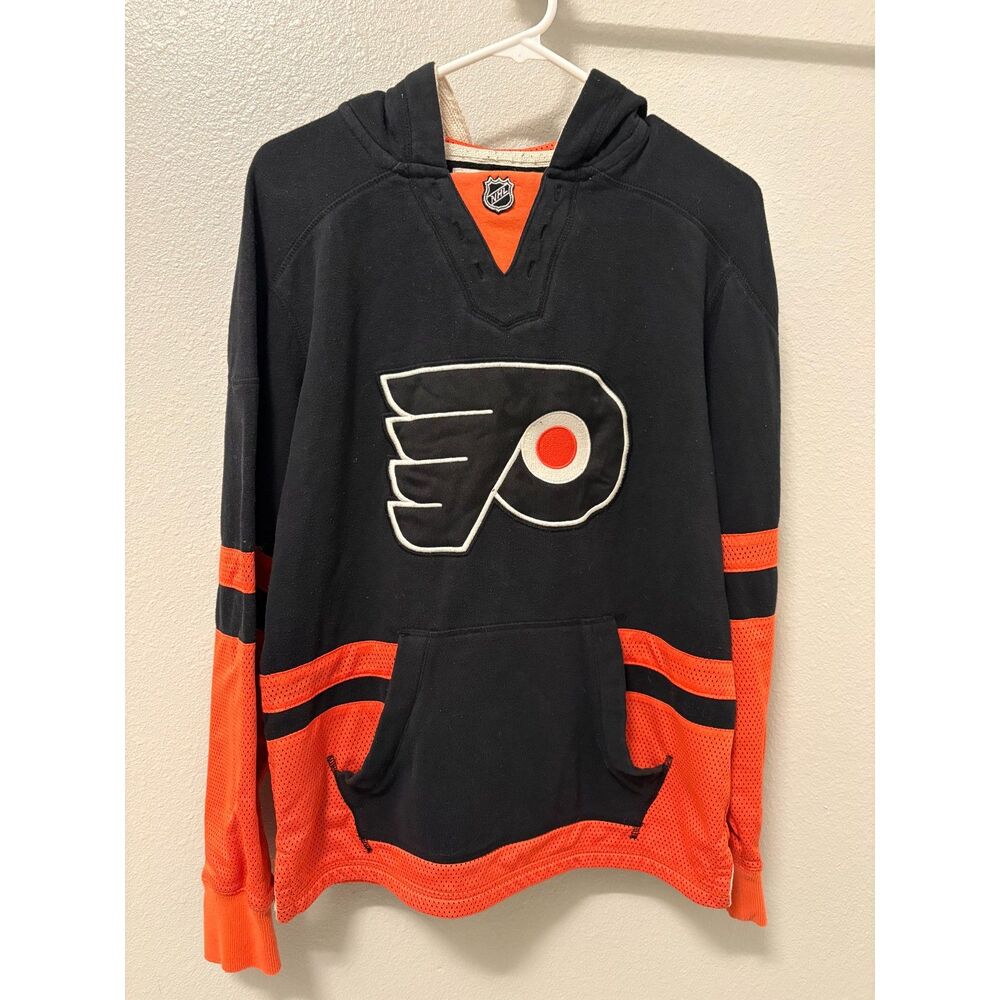 Philadelphia flyers NHL pullover hoodie [M|S]